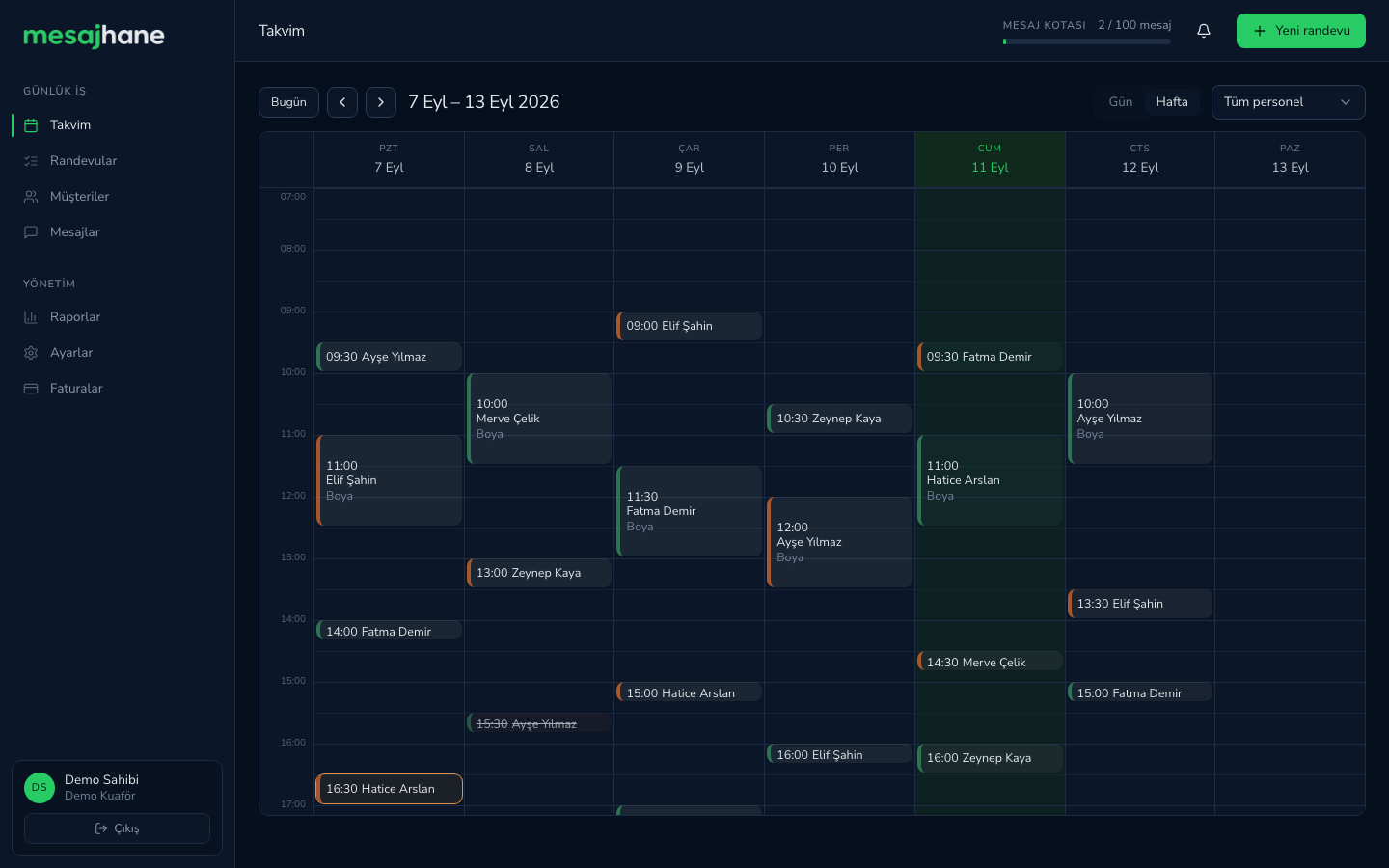 Calendar